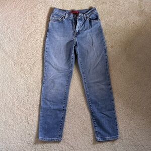 Levi's Light Blue Women's Slim Fit Tapered Leg Jeans